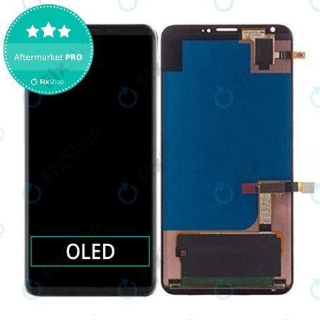 LG V30 H930 - Ecran LCD + Sticlă Tactilă OLED