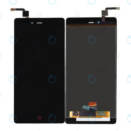 Nubia Z9 Max - Ecran LCD + Sticlă Tactilă (Black) TFT