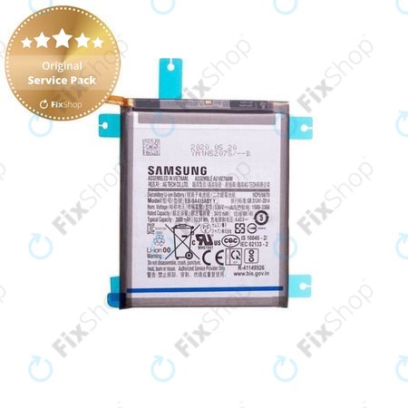 Samsung Galaxy A41 A415F - Baterie EB-BA415ABY 3500mAh - GH82-22861A Genuine Service Pack