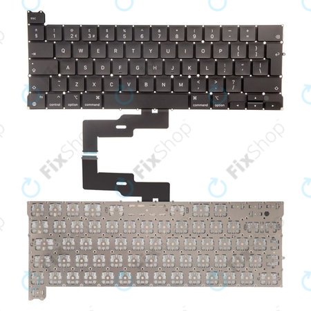 Apple MacBook Pro 13" A2338 (2020) - Tastatură + Iluminare de Fundal UK/EU