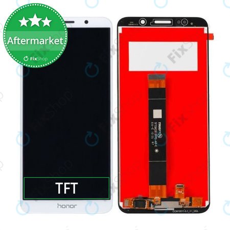 Huawei Honor 7S - Ecran LCD + Sticlă Tactilă (White) TFT