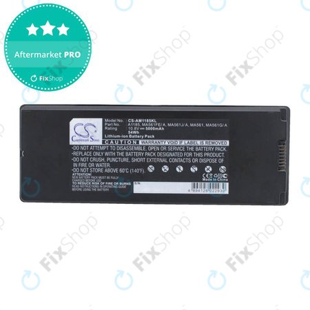 Apple MacBook 13" A1181 (Mid 2006 - Late 2007) - Baterie A1185 5000mAh HQ