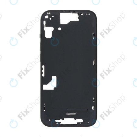 Apple iPhone 15 - Ramă Mijlocie (Black)