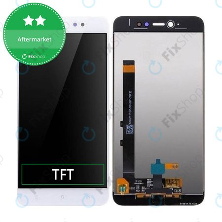 Xiaomi Redmi Note 5A - Ecran LCD + Sticlă Tactilă (White) TFT