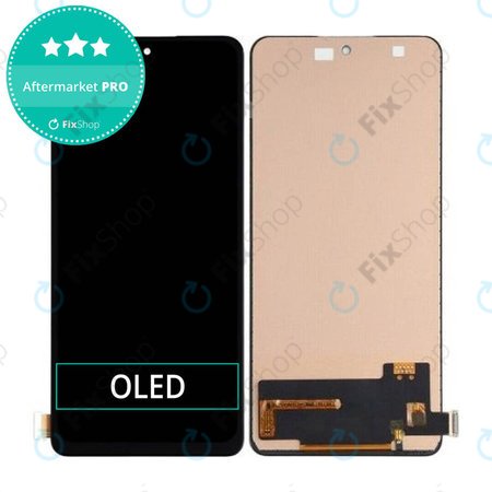 Xiaomi Redmi Note 11 Pro 4G, 5G, Pro+ 5G, Poco X4 Pro 5G - Ecran LCD + Sticlă Tactilă OLED