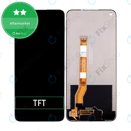 Oppo A96 - Ecran LCD + Sticlă Tactilă (Global) TFT