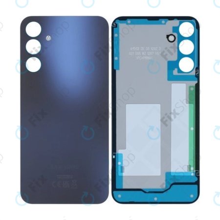 Samsung Galaxy A15 5G A156B - Carcasă Baterie (Blue Black) - GH82-33492A Genuine Service Pack