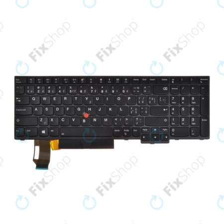 Lenovo ThinkPad E580, E590, L580, L590 - Tastatură CZ/SK