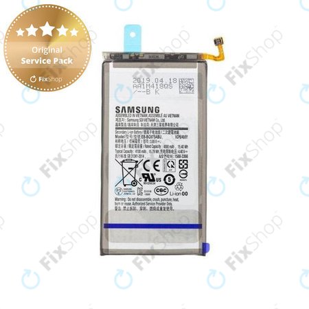 Samsung Galaxy S10 Plus G975F - Baterie EB-BG975ABU 4100mAh - GH82-18827A Genuine Service Pack