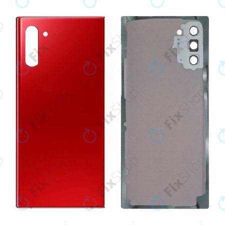 Samsung Galaxy Note 10 - Carcasă baterie (Aura Red)