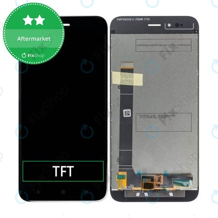 Xiaomi Mi A1 (Mi 5X) - Ecran LCD + Sticlă Tactilă (Black) TFT