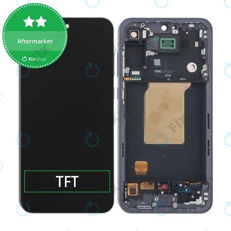 Samsung Galaxy A55 A556B - Ecran LCD + Sticlă Tactilă + Ramă (Awesome Iceblue) TFT