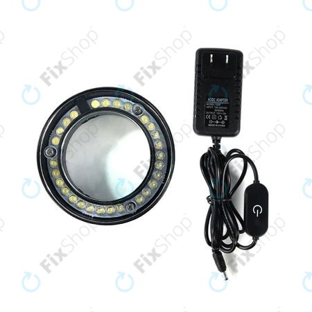 Relife RL-033D - Iluminare cu LED Multifuncțional pentru un Microscop (Negru)