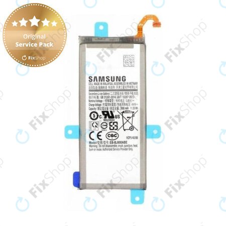 Samsung Galaxy A6 A600 (2018), J6 J600F (2018) - Baterie EB-BJ800ABE 3000mAh - GH82-16479A, GH82-16865A Genuine Service Pack