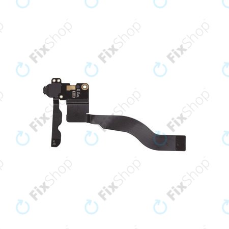 Apple MacBook Pro 13" A2159 (2019) - Jack Conector Placă PCB (Silver)