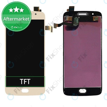 Motorola Moto G5S XT1794 - Ecran LCD + Sticlă Tactilă (Gold) TFT