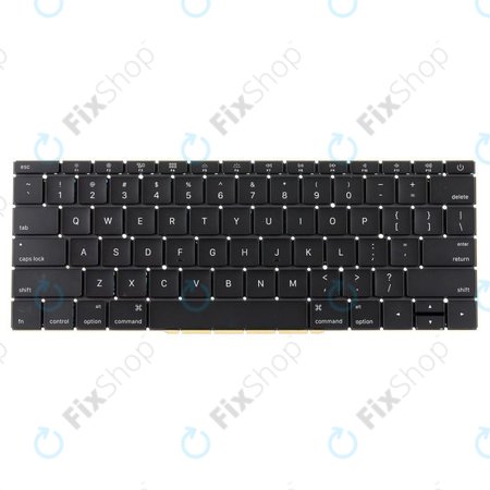 Apple MacBook Pro 13" A1708 (Late 2016 - Mid 2017) - Tastatură US