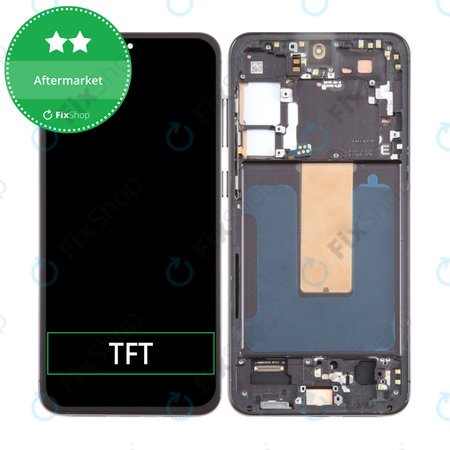 Samsung Galaxy S23 Plus S916B - Ecran LCD + Sticlă Tactilă + Ramă (Phantom Black) TFT