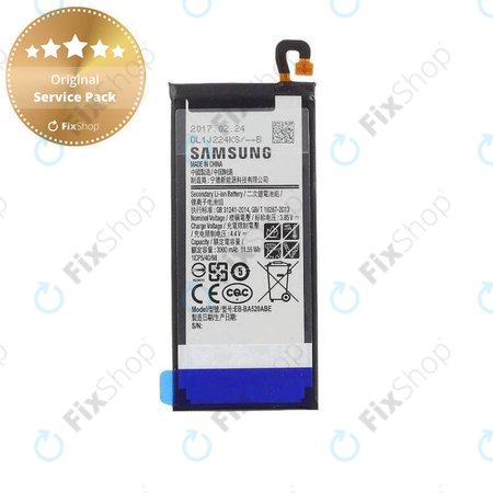 Samsung Galaxy A5 A520F (2017), J5 J530F (2017) - Baterie BA520ABE 3000mAh - GH43-04680A Genuine Service Pack