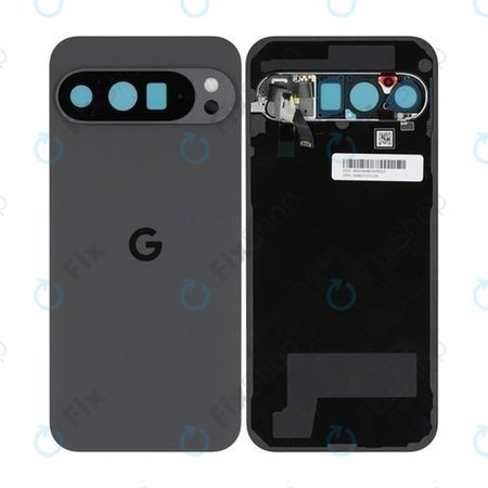 Google Pixel 9 Pro XL - Carcasă Baterie (Obsidian) - G949-01012-00 Genuine Service Pack