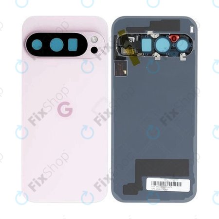 Google Pixel 9 Pro - Carcasă Baterie (Rose Quartz) - G949-01074-00 Genuine Service Pack