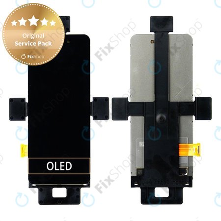 Samsung Galaxy Z Flip 4 F721B - Ecran LCD + Sticlă Tactilă - GH96-15162B Genuine Service Pack