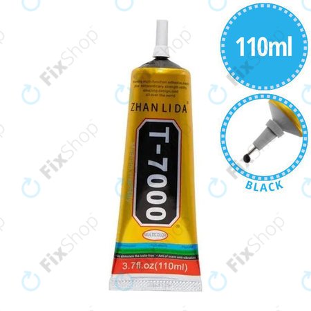 Lipici Adeziv T-7000 - 110ml (Negru)