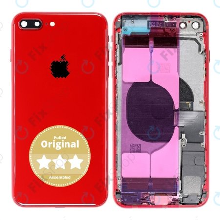 Apple iPhone 8 Plus - Carcasă Spate (Red) Pulled