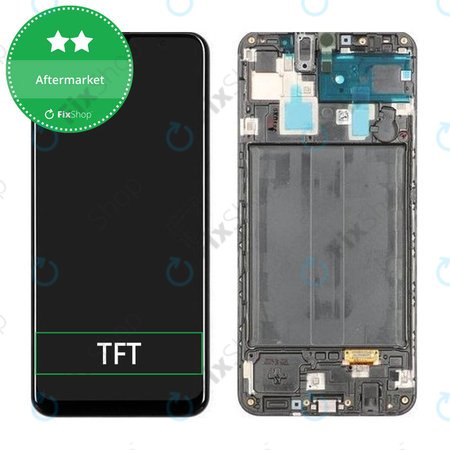 Samsung Galaxy A30 A305F - Ecran LCD + Sticlă Tactilă + Ramă TFT