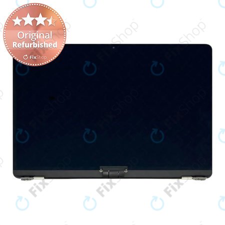 Apple MacBook Air 13" M2 A2681 (2022) - Ecran LCD + Sticlă Frontală + Carcasă Spate (Silver) Original Refurbished