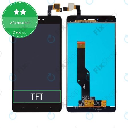 Xiaomi Redmi Note 4X - Ecran LCD + Sticlă Tactilă (Black) TFT