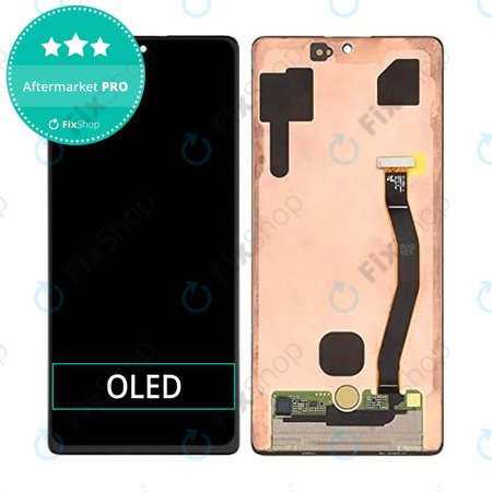 Samsung Galaxy S10 Lite G770F - Ecran LCD + Sticlă Tactilă OLED