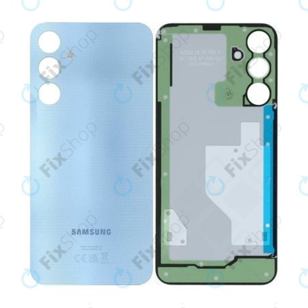 Samsung Galaxy A25 A256B - Carcasă Baterie (Blue) - GH82-33053D Genuine Service Pack