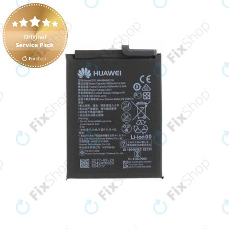 Huawei P Smart Z, Honor 9X, P20 Lite (2019) - Baterie HB446486ECW 4000mAh - 24022915 Genuine Service Pack