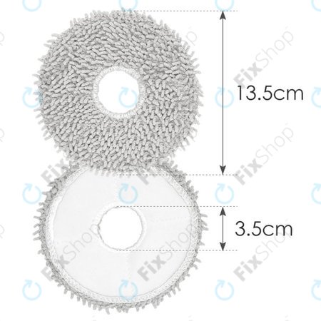 Ecovacs T-series, X-series - Mop (Antibacterian)