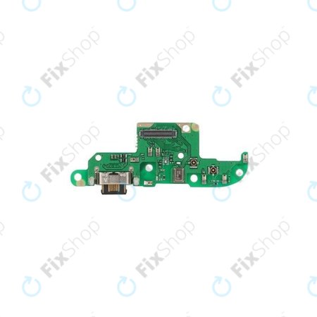 Motorola Moto G8 Power XT2041 - Conector de Încărcare Placă PCB - 5P68C16141 Genuine Service Pack