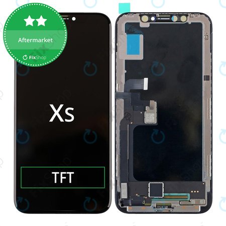 Apple iPhone XS - Ecran LCD + Sticlă Tactilă + Ramă TFT