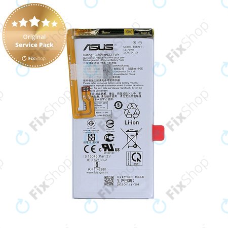 Asus ROG Phone 3 ZS661KS - Baterie C11P1903 5800mAh - 0B200-03720100 Genuine Service Pack